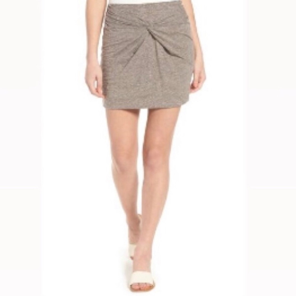 🆕 || B.P || Knot Front Skirt